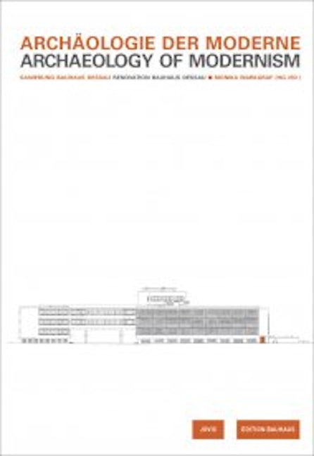 Book cover image for Archäologie der Moderne / Archaeology of Modernism ISBN: 9783936314830